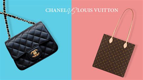 chanel vs louis vuitton price|chanel vs louis vuitton bag.